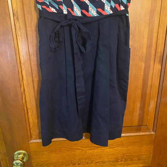 Anthropologie Maeve Printed Corset Dress size 6 - Picture 5 of 12